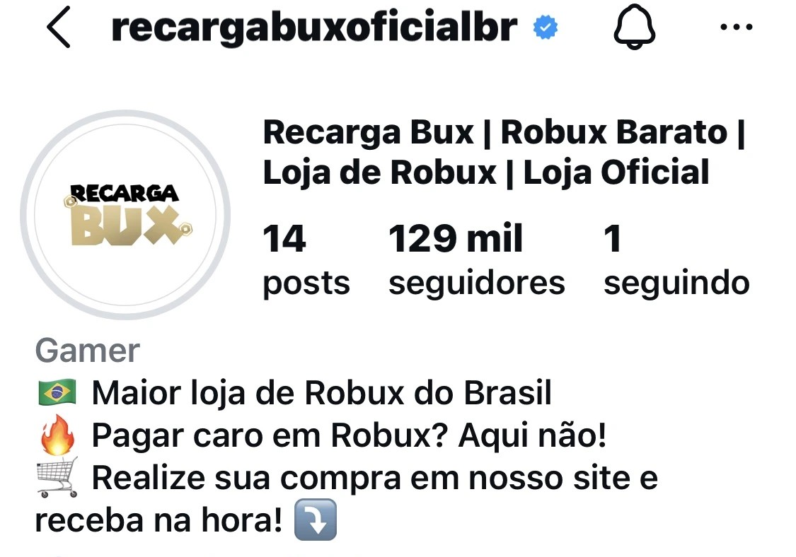 Nossa comunidade no Instagram
